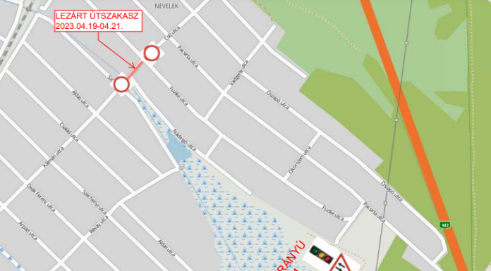 Itt lesznek aszfaltozás miatt útlezárások Gödön!