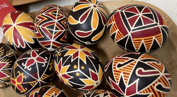 Csodaszép hímes tojások készültek Gödön