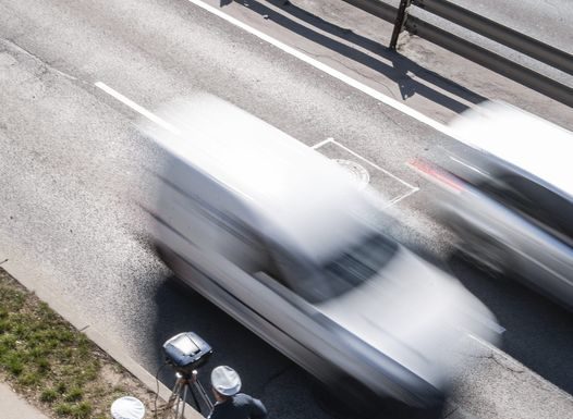 Egyhetes sebességmérő akciót tart a rendőrség