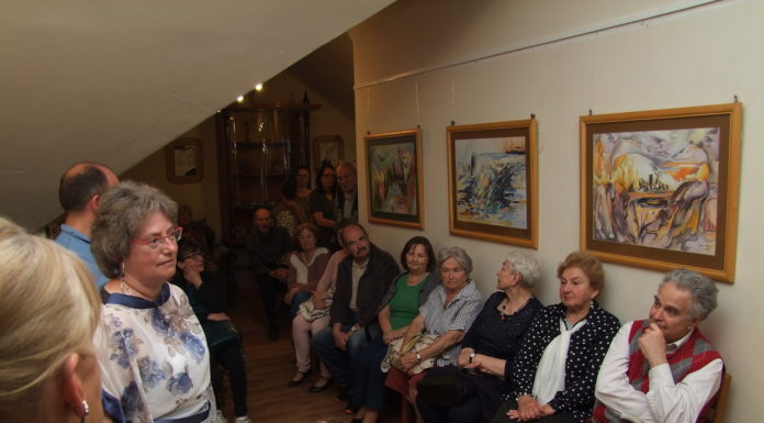 Egy reneszánsz ember képeiből nyílt kiállítás a JAMH-ban – Báli Péter emlékkiállításának megnyitóján jártunk