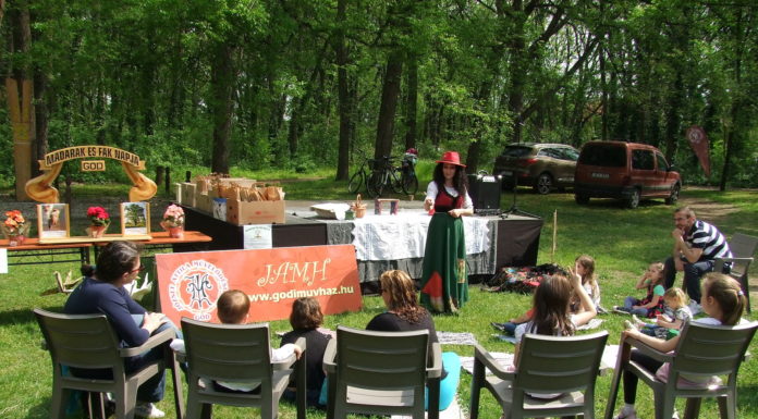 Faültetéssel kezdődött a gödi madarak és fák napja