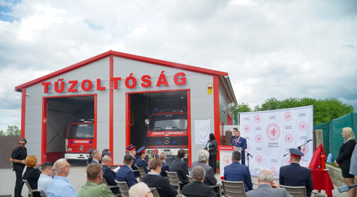 Tűzoltószertára lett Gödnek