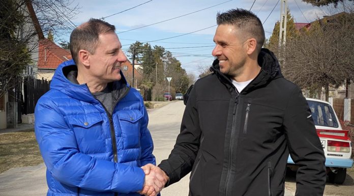 Tuzson Bence is gratulált Göd új polgármesterének