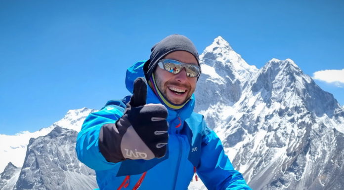 Láthatták Suhajda Szilárdot a Mount Everest tetején
