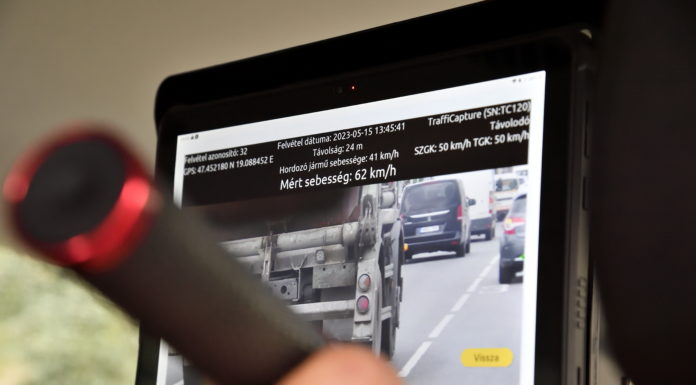 Nem minden autós fog örülni annak, amit a rendőrség mutatott