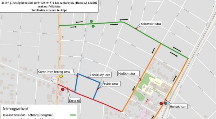 Újabb forgalomkorlátozásra készüljön a gödi Duna út környékén!