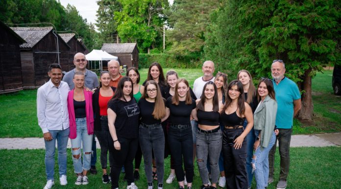 Így ünnepelték az aranyat a gödi lányok