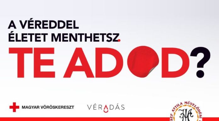 Véradásra hívja a gödieket a Vöröskereszt