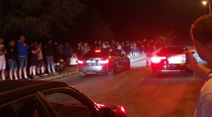 Illegális gyorsulókra csapott le a rendőrség