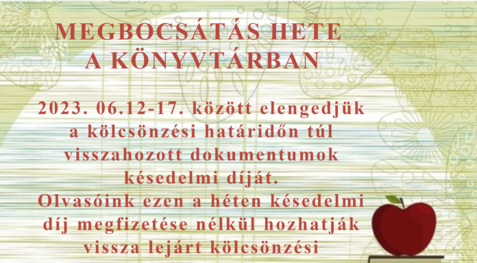 Ha visszaviszi, jól jár!