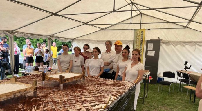 Íme a rekordméretű somlói “titkos” receptje