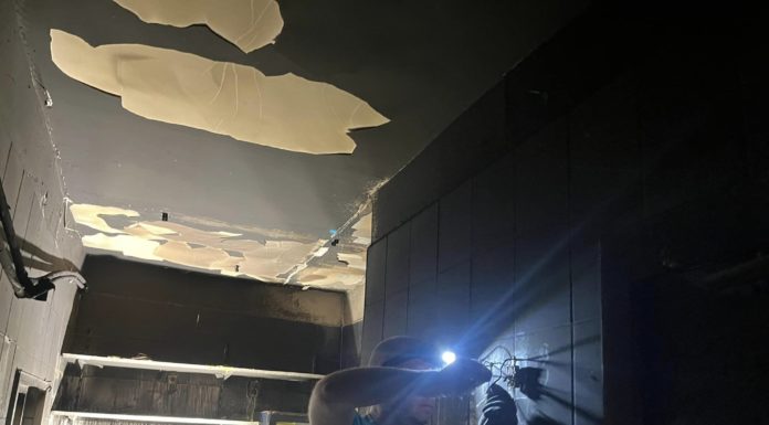 Ezt üzeni a vendégeinek az étterem, ahol tűz ütött ki