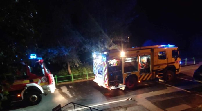 Szörnyű tűz volt a Duna melletti étteremben