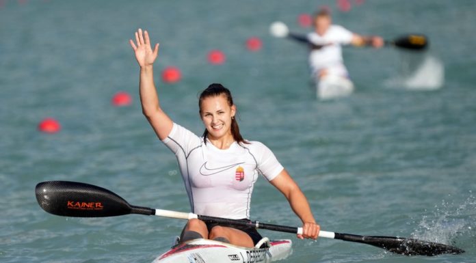 Gödön kezdett el kajakozni, most világbajnok lett Debreczeni Lora