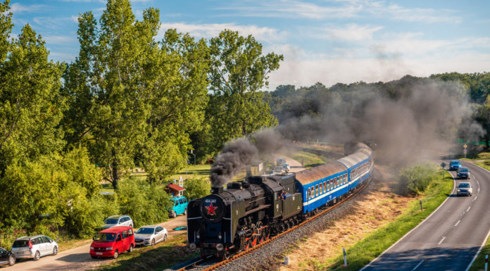 A Jégmadárral Gödről is elutazhat a balatoni retro vonatokhoz