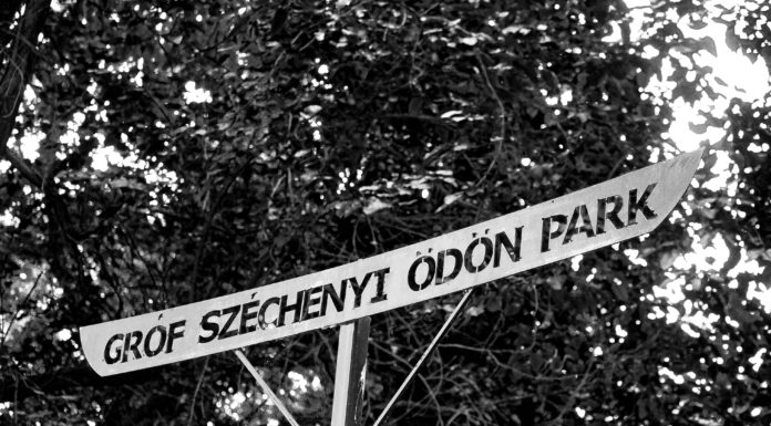 Mesés fotókon a Gróf Széchenyi Ödön park
