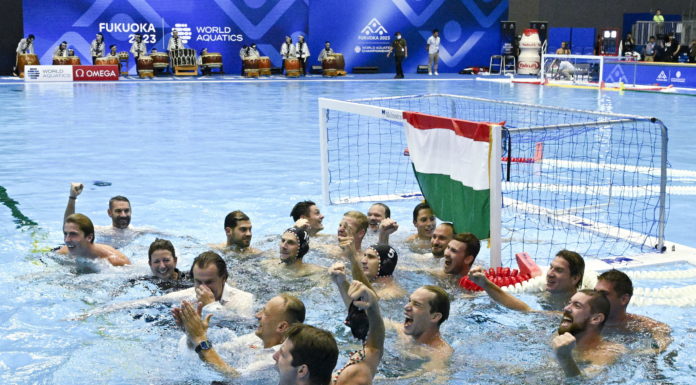 Világbajnok a magyar férfi vízilabda-válogatott