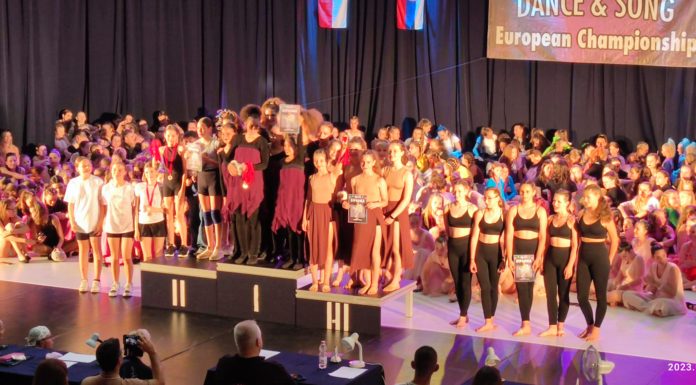 Látványtáncban Európa-bajnokok a gödi iskolások