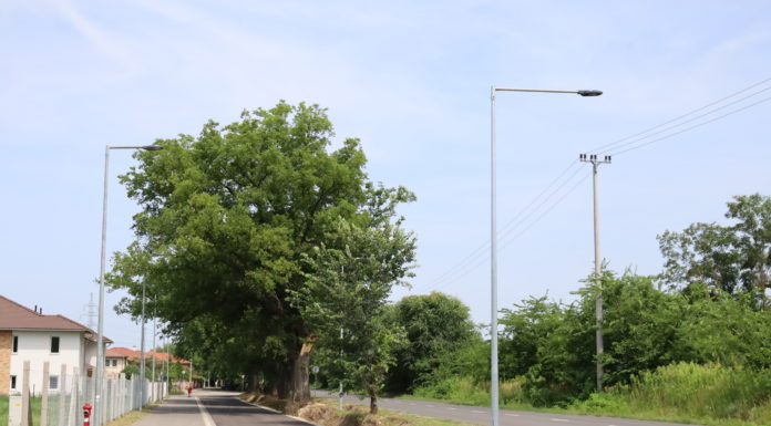 Elkészült a gödi Nemeskéri-Kiss Miklós út közvilágítása