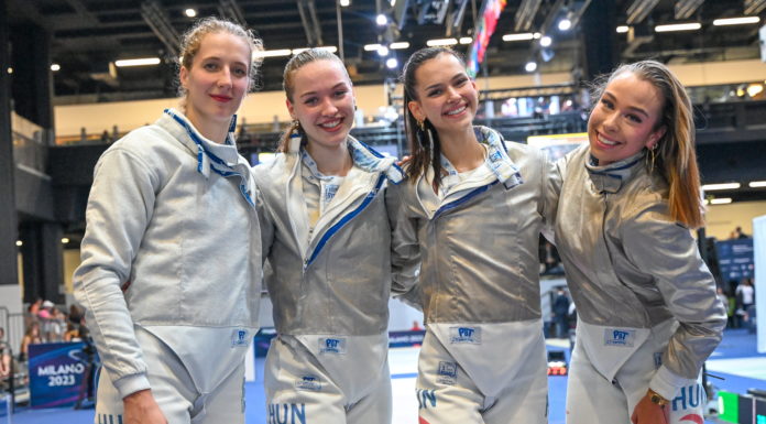 Szenzációs fordítással lett világbajnok a magyar női kardcsapat