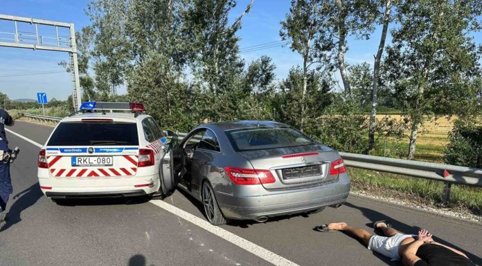 Higgadtnak kellett maradnom: az autóshajsza hős zsaruja így emlékszik vissza az akcióra