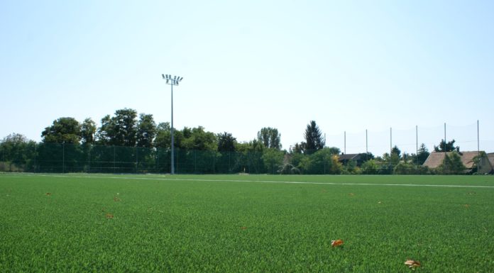 Elkészült a Gödi SE vadonatúj felsőgödi műfüves pályája!