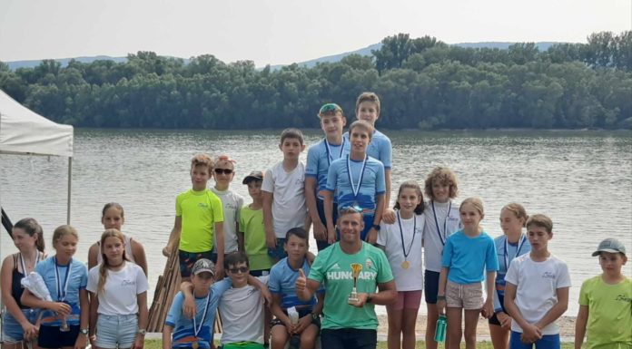 A gödi kajakosok elhozták a Verőce kupát!