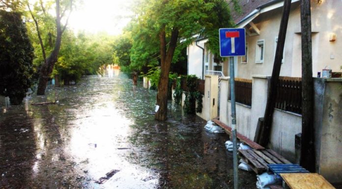 A sok eső miatt nagy árhullámok várhatóak a folyókon