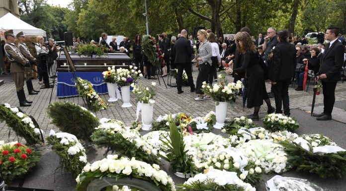 Végső búcsút vettek Balázsovits Lajostól