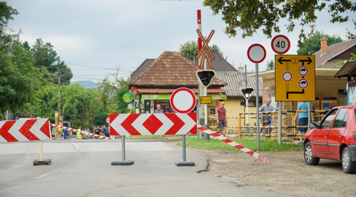 Mutatjuk, hogy áll most a Duna útnál a felújítás