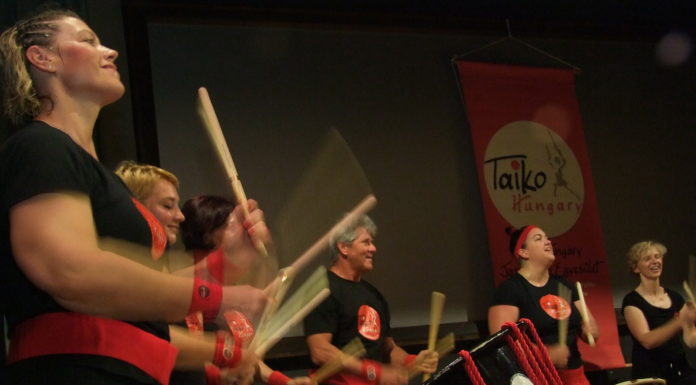 Örömzene telt ház előtt – A Taiko Hungary dobestjén jártunk