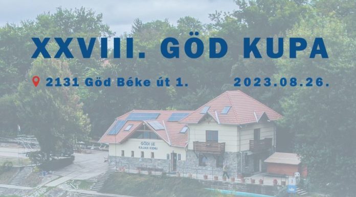 Ne feledjék, Göd Kupa augusztus 26-án!