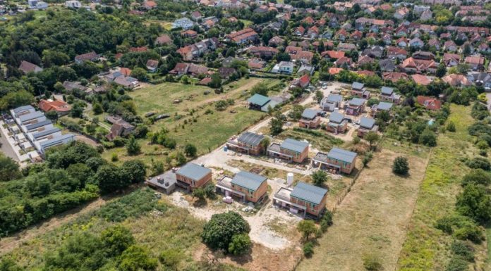 Szinte megállt az ingatlan-áremelkedés a budapesti agglomerációban