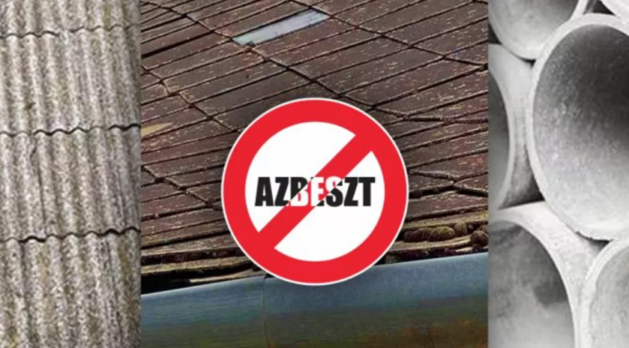 Ekkor zárul az azbesztmentesítési pályázat
