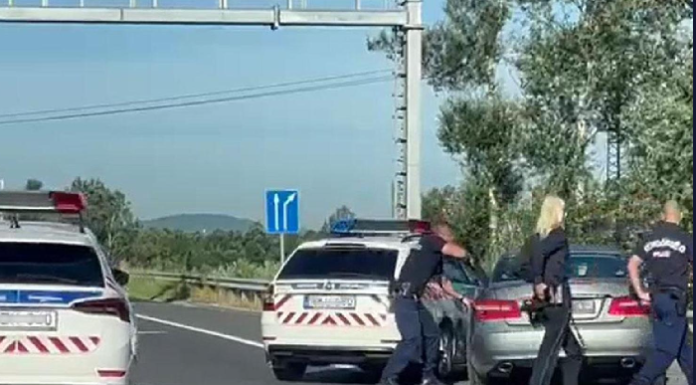 Brutális rendőri hajsza volt az M2-esen, Dunakeszinél