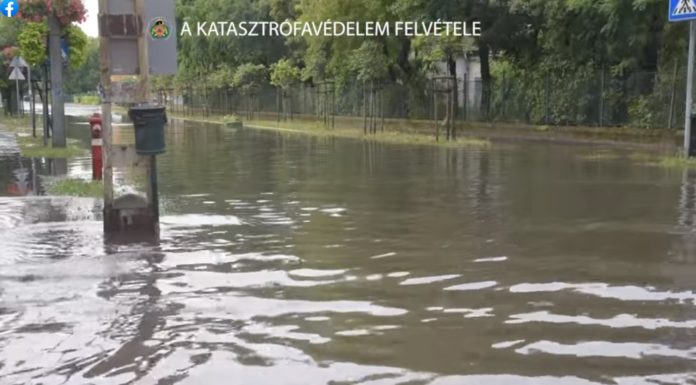 Fürdési tilalom a Dunán!