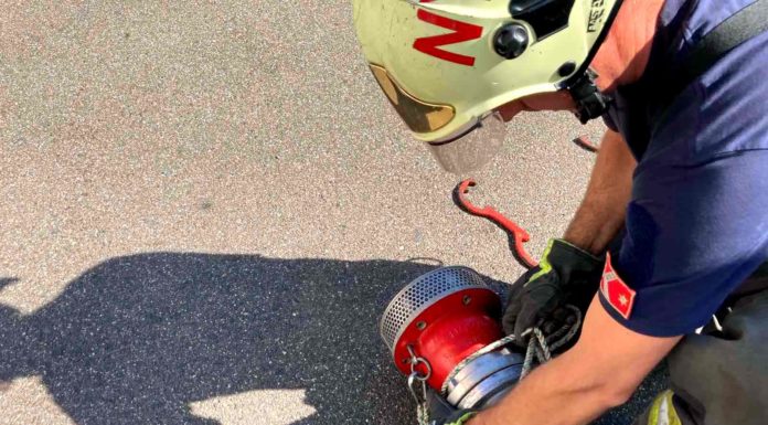 Katasztrófavédelmi gyakorlat a Samsung SDI területén