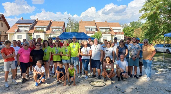 Neveleki siker a Petanque Kupán