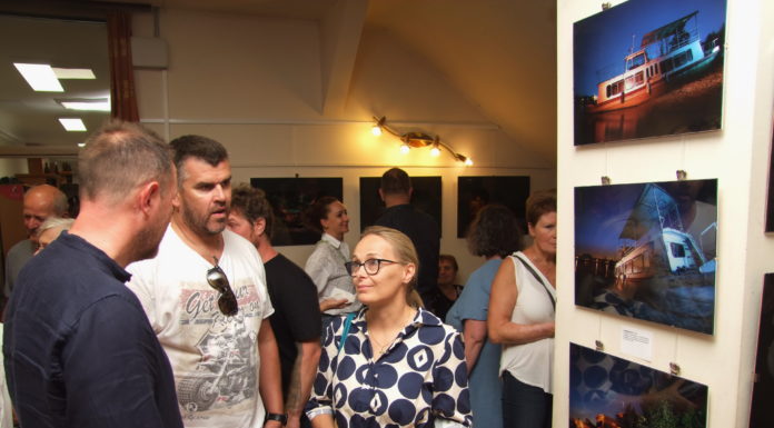 Fotókiállítással kezdődött Gödön az 5. Kakaós Csiga Fesztivál