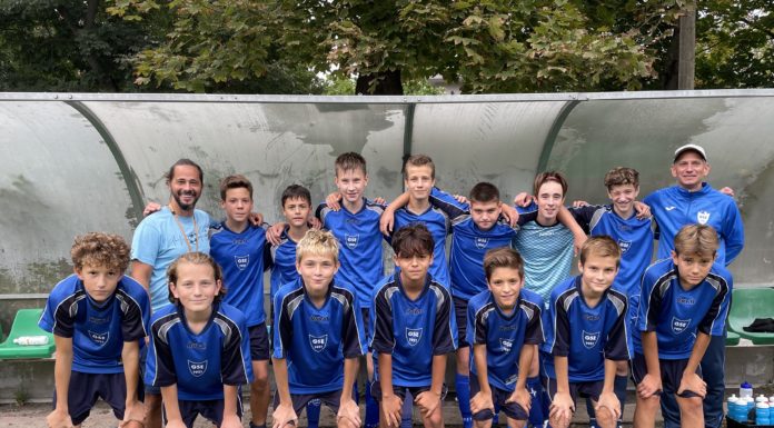 Remek meccset vívott a gödi U14-es focicsapat