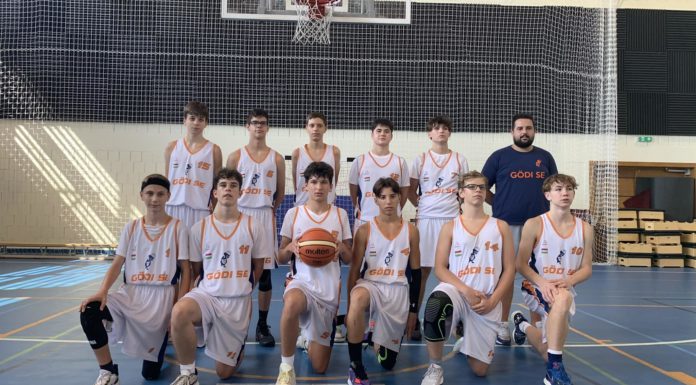 Veretlenül kezdték a szezont a gödi kosarasok