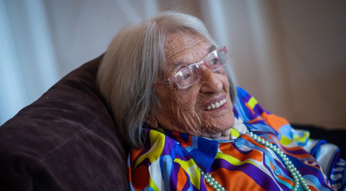 Keleti Ágnes a legmagasabb kort megélt olimpiai bajnok a világon