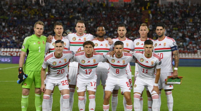 Szerb-magyar – Szalai Attila a kezdőcsapatban