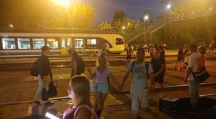 Göd és Vác között felsővezetéki hiba akadályozza a közlekedést