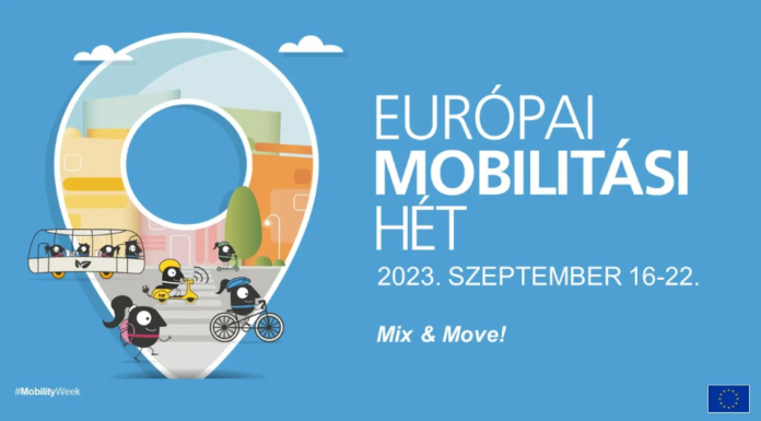 Kezdődik az Európai Mobilitási Hét!