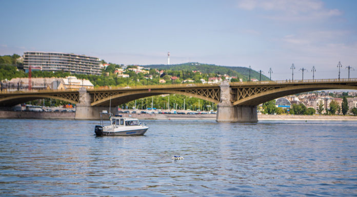 A Dunából mentettek ki egy embert