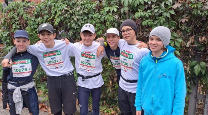 A gödi sportolók is ott voltak a Spar Budapest Maratonon