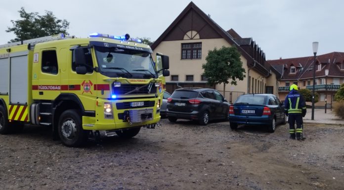 A tűzoltók mentettek meg egy zavarodott férfit, aki két napig feküdt a fürdőkádban