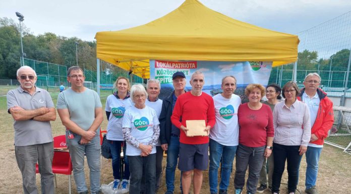 717.000 forintot gyűjtöttek össze az alsógödi csónakház újjáépítésére