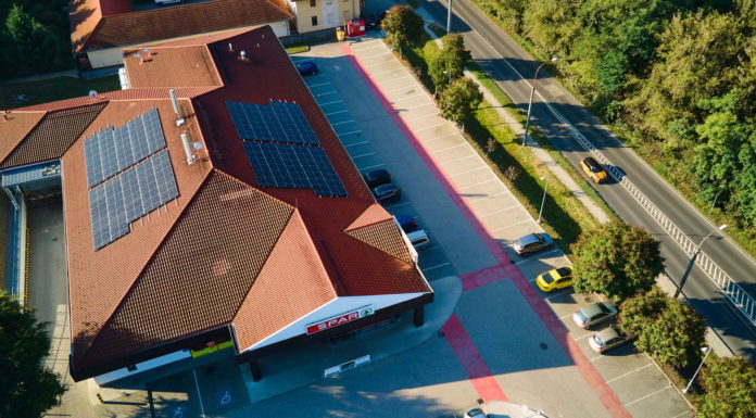 Gödön is folytatja napelemes beruházásait a SPAR